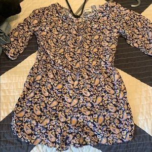 Romper 3/4 length sleeves